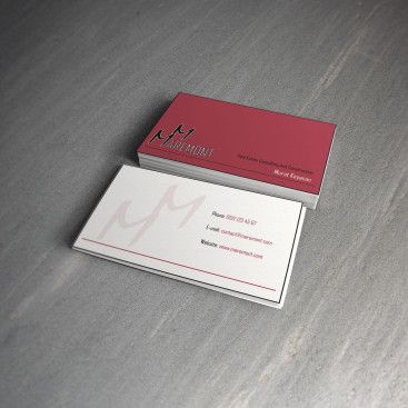 Firma İçin Logo ve Kartvizit Çalışması  yarışmasına tasarımcı KaaN tarafından sunulan  tasarım 