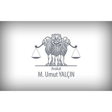 Avukatlık Bürosu Kurumsal Kimlik  yarışmasına tasarımcı Rapsodi tarafından sunulan  tasarım 