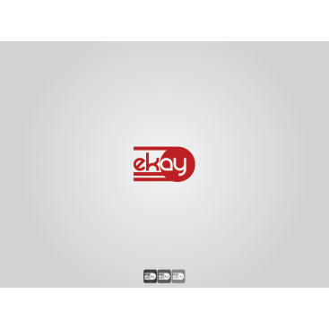 EKAY LOGO yarışmasına tasarımcı CREC tarafından sunulan  tasarım 