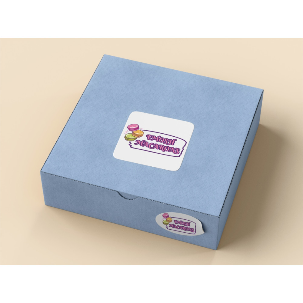 Macarons Tasarimi yarışmasına bia tarafından girilen tasarım