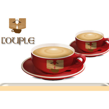 Cafe Logo tasarımı yarışmasına tasarımcı grafAkir_aciZz tarafından sunulan  tasarım 