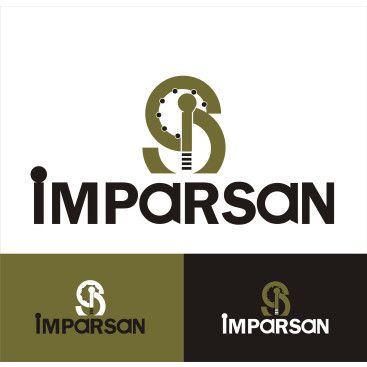 İMPARSAN SAN. TİC. LTD. Logo tasarımı yarışmasına tasarımcı fmart tarafından sunulan  tasarım 