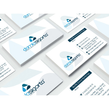 Logo benden, kartvizit sizden yarışmasına tasarımcı Gülnur  K. tarafından sunulan  tasarım 