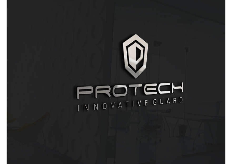 Protech Güvenlik Logo-amblem tasarımı yarışmasına tasarımcı wAres tarafından sunulan  tasarım 