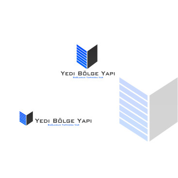 İnşaat firmamız için logo tasarımı yarışmasına tasarımcı zürafamedya tarafından sunulan  tasarım 