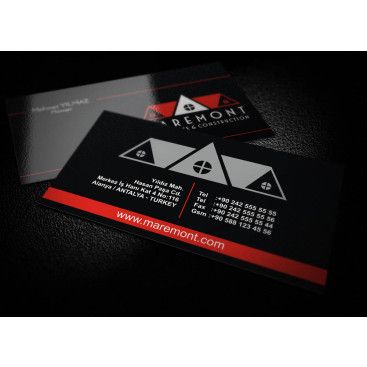 Firma İçin Logo ve Kartvizit Çalışması  yarışmasına tasarımcı grafikerh tarafından sunulan  tasarım 