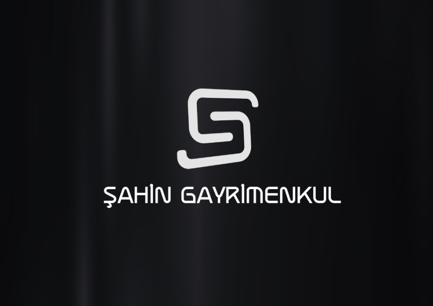 Şahin Gayrimenkul Logo + Kurumsal Kimlik yarışmasına tasarımcı AMG Design tarafından sunulan  tasarım 
