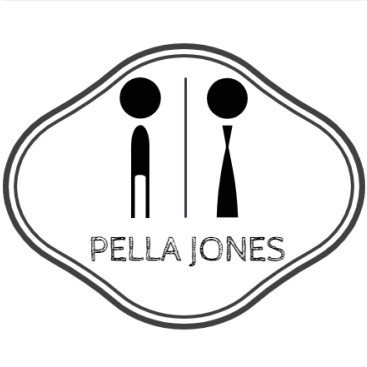 PELLA JONES KOZMETİK LOGOSUNU ARIYOR yarışmasına tasarımcı x280 tarafından sunulan  tasarım 