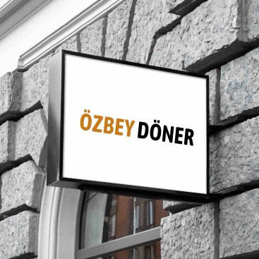 Kurumsal Dönerci için LOGO tasarımı yarışmasına tasarımcı MEL4 tarafından sunulan  tasarım 