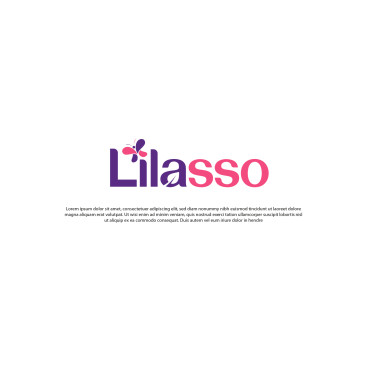 ''LİLASSO'' MARKASI İÇİN LOGO-KARTVİZİT yarışmasına tasarımcı Etrah™ tarafından sunulan  tasarım