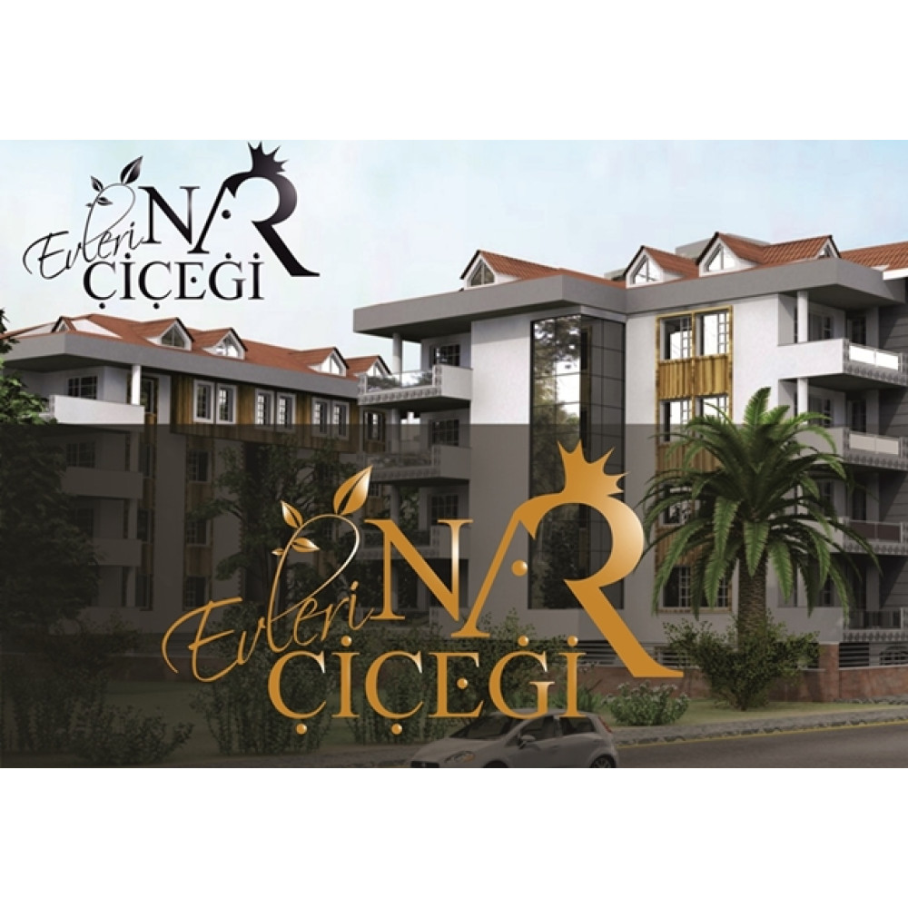 Nar Çiçeği Evleri için logo tasarımı yarışmasına GULS tarafından girilen tasarım