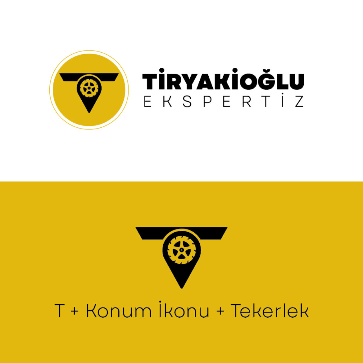 Tasarlayan shawenartz-Tiryakioğlu Ekspertiz - LOGO