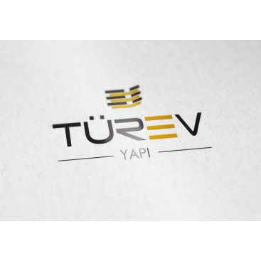 TÜREV YAPI Proje Ofisimize Logo Arıyoruz yarışmasına tasarımcı mervedurak tarafından sunulan  tasarım 