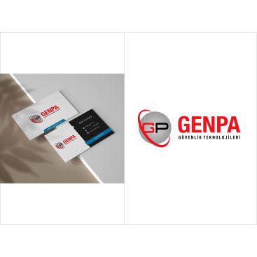 GENPA LOGOSUNU ARIYOR yarışmasına tasarımcı X266 tarafından sunulan  tasarım 