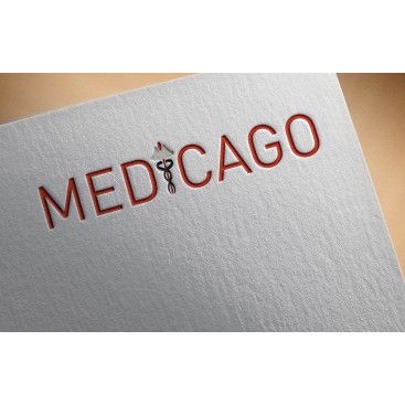 İLAÇ ÜRETİM ŞİRKETİNE LOGO VE KARTVİZİT yarışmasına tasarımcı DripDrop tarafından sunulan  tasarım 