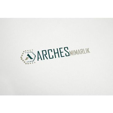 mimarlık firması için logo tasarımı yarışmasına tasarımcı fuzuli tarafından sunulan  tasarım 