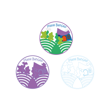 ÖZEL MASAL BAHÇESİ ANAOKULU yarışmasına tasarımcı derbuket tarafından sunulan  tasarım 