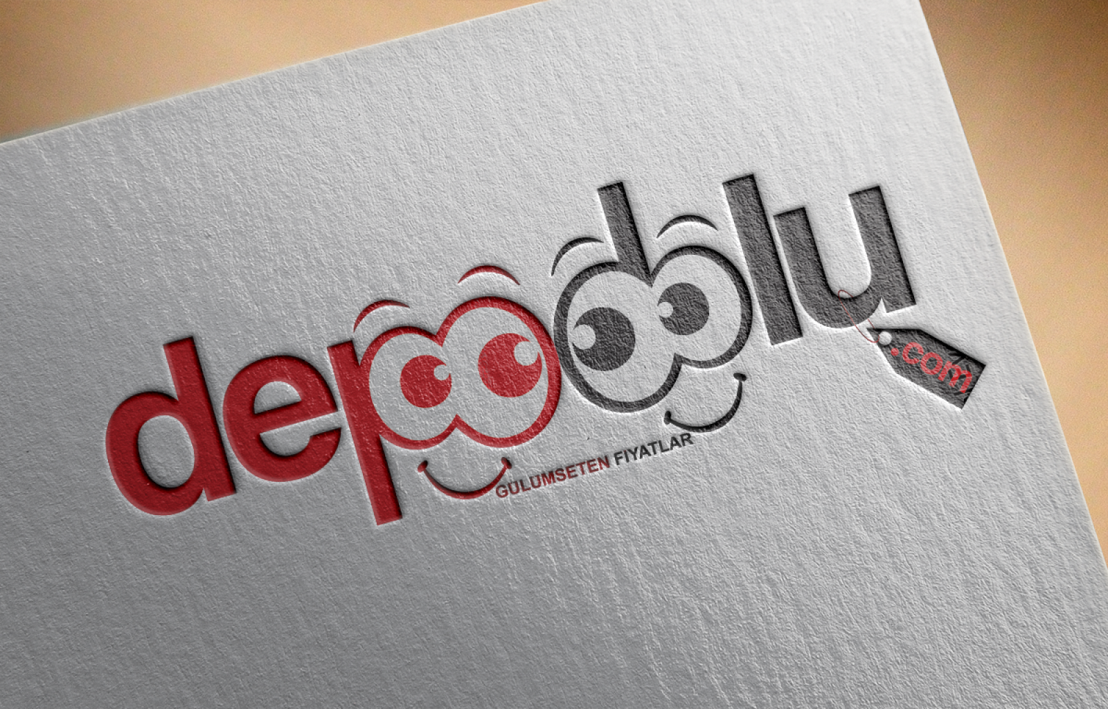 Tasarlayan muratrasul46-depodolu.com için logo tasarımı