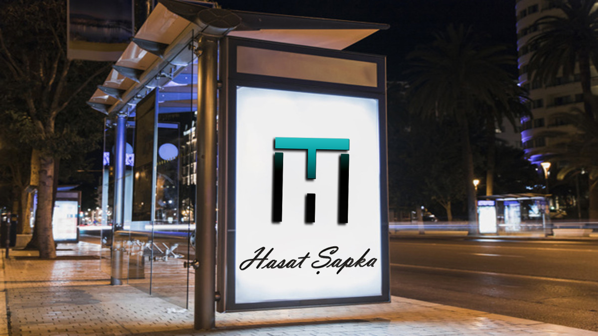 Tasarlayan Mübessa-Ht Hasat Şapka Logo çalışması