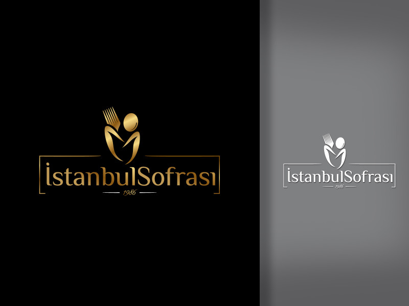 İstanbul Sofrası için logo tasarımı