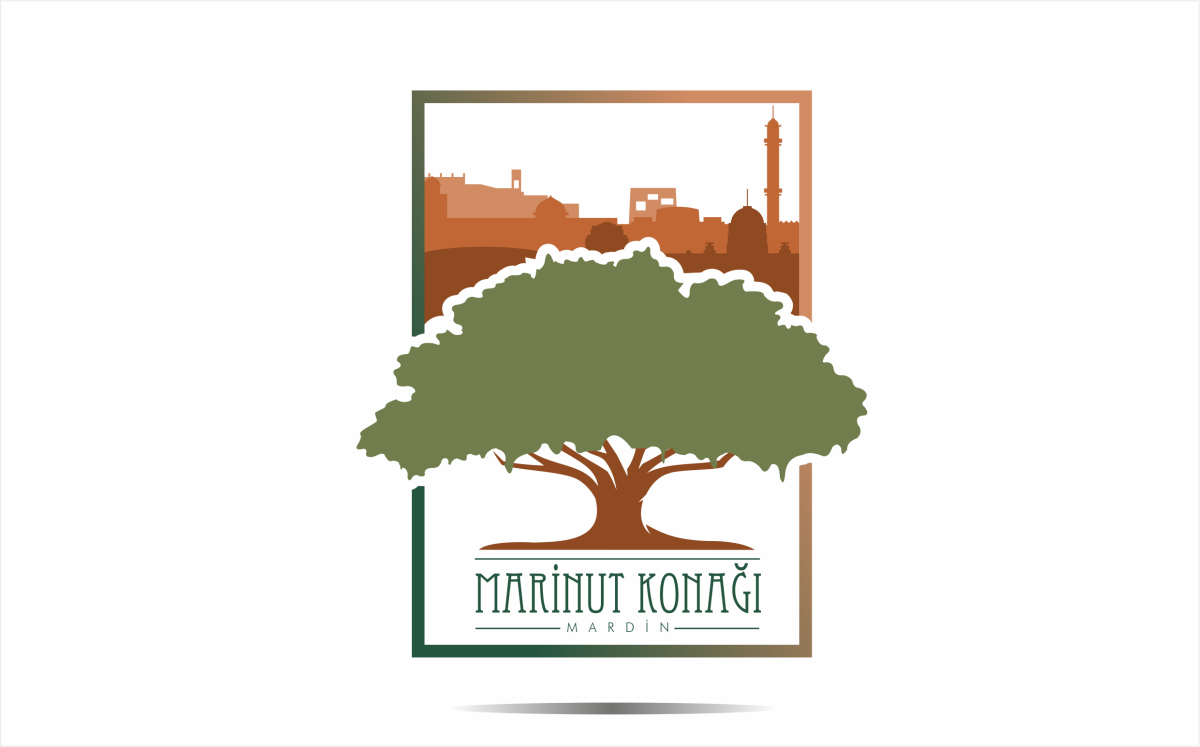 Tasarlayan ErcanH-Mardin Marinut Konağı Logo Çalışması