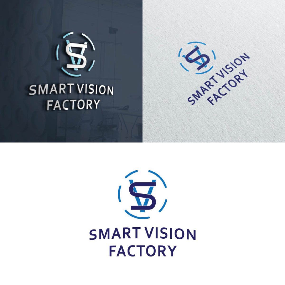 Tasarlayan seydanurblgn-Smart Vision Factory için Logo Tasarımı