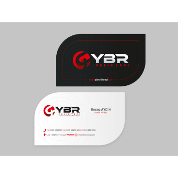 Logom için kartvizit  yarışmasına tasarımcı grfkismail tarafından sunulan  tasarım 