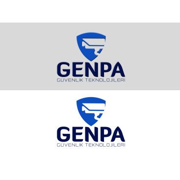 GENPA LOGOSUNU ARIYOR yarışmasına tasarımcı grafikodam tarafından sunulan  tasarım 