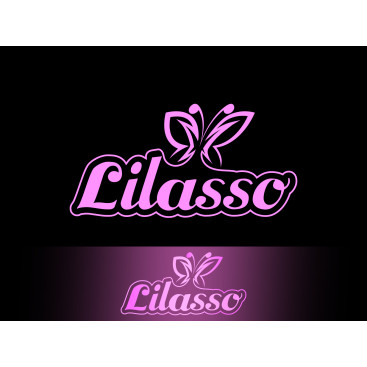 ''LİLASSO'' MARKASI İÇİN LOGO-KARTVİZİT yarışmasına tasarımcı Etrah™ tarafından sunulan  tasarım