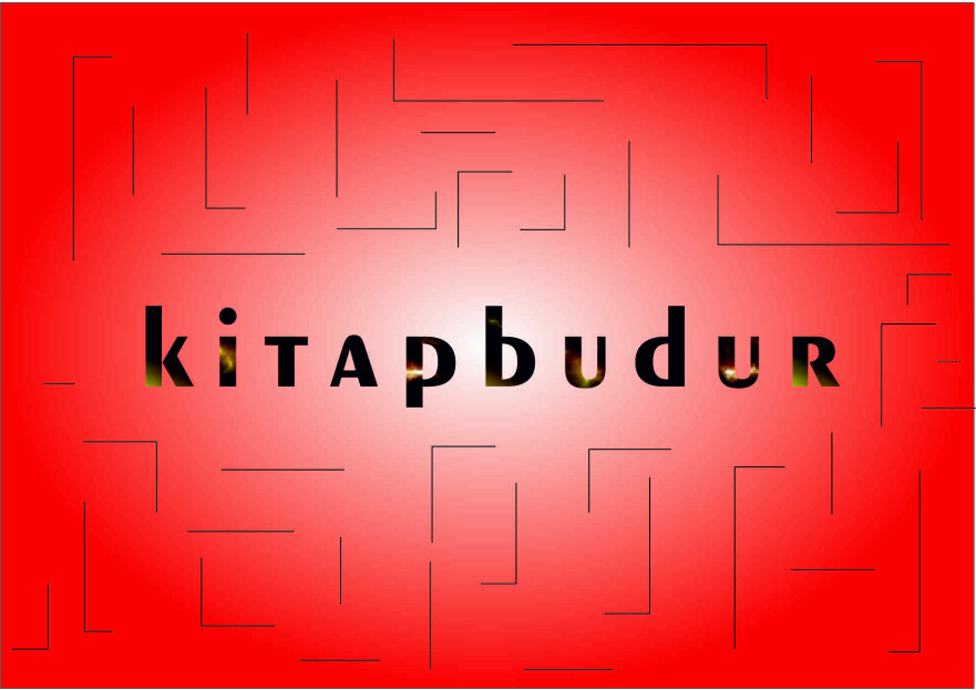 kitapbudur.com yarışmasına tasarımcı furnal tarafından sunulan  tasarım 