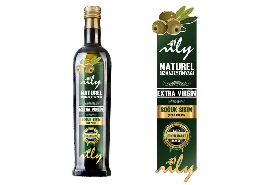 Zeytin & zeytinyağı ambalaj dizaynı yarışmasına tasarımcı muratgoktas tarafından sunulan  tasarım 