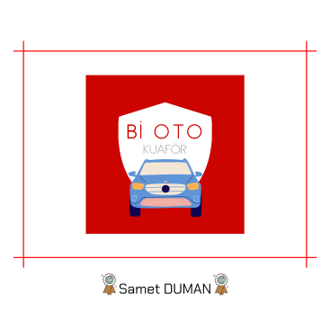 Bi Oto Kuaför  yarışmasına tasarımcı sametduman tarafından sunulan  tasarım 