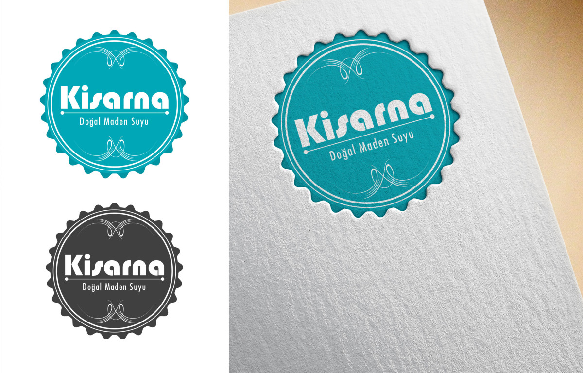 Tasarlayan Pulseofmaggots-kisarna maden suyu için logo çalışması