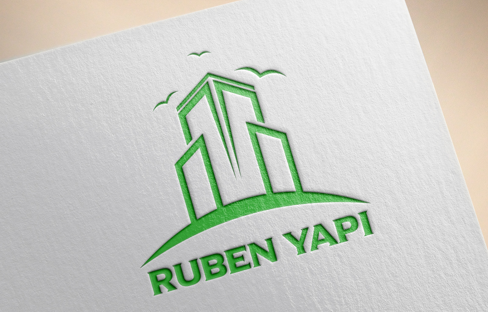 Tasarlayan wAres-İNŞAAT FİRMAMIZLA KİMLİKLEŞECEK LOGO