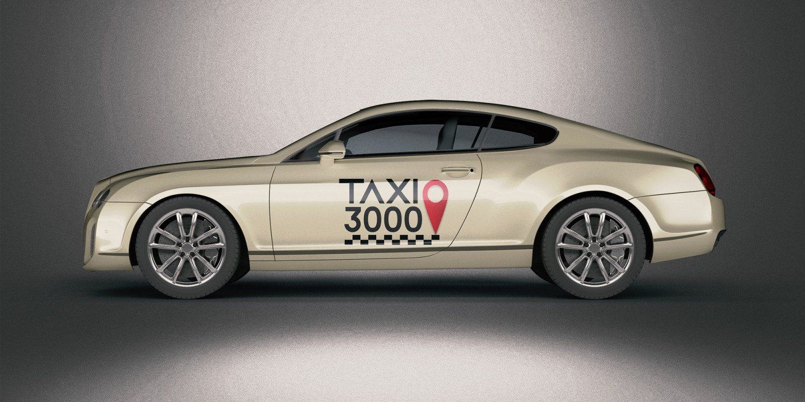 Tasarlayan ferielinda-TAXI 3000      LOGO TASARIMI