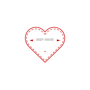 Deephouse Müzik Produzent / DJ Logosu yarışmasına tasarımcı BY17 tarafından sunulan  tasarım 
