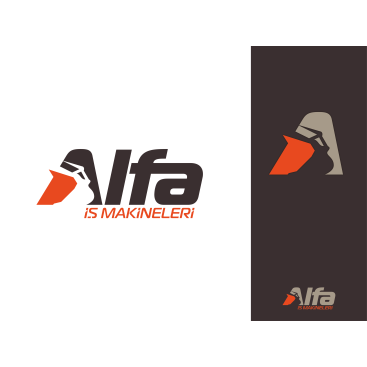 KONUMUZ İŞ MAKİNALARİ yarışmasına tasarımcı sariportakal tarafından sunulan  tasarım 