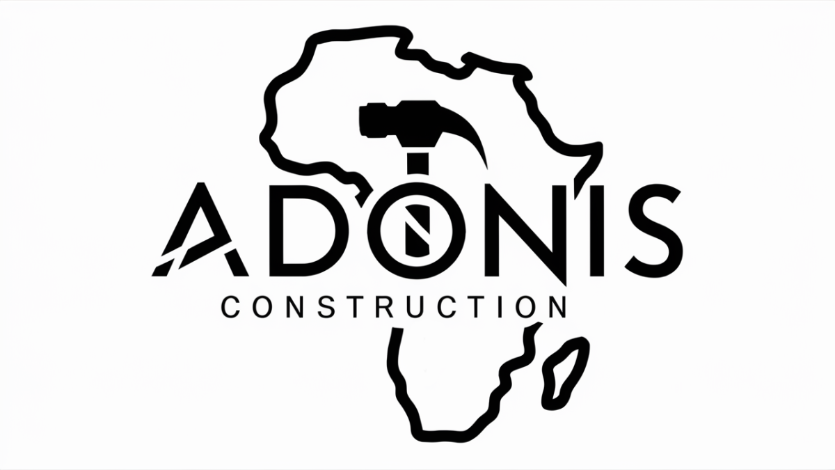 Tasarlayan yyusuftuysuz5561-Adonis Construction Logo Tasarımı
