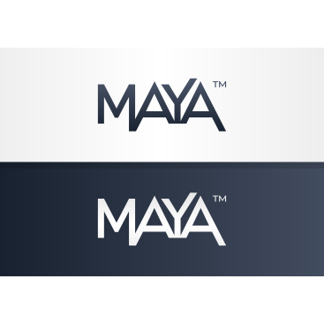 MAYA yazı karakteri ile bir inşaat proje yarışmasına tasarımcı MS™ tarafından sunulan  tasarım 