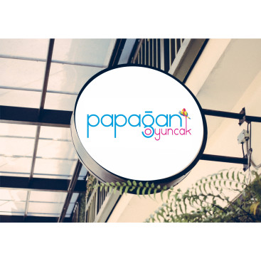 Oyuncak Firmamız için Logo Tasarımı yarışmasına tasarımcı senem aktaş tarafından sunulan  tasarım 