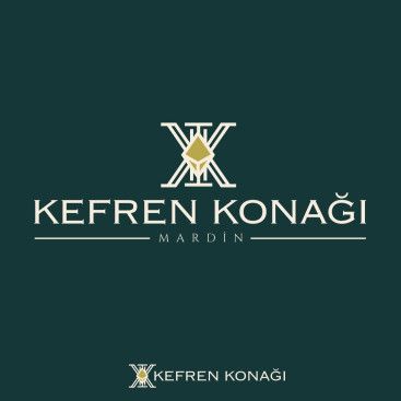 Kefren Konağı Logo Tasarımı yarışmasına tasarımcı logotasarımı tarafından sunulan  tasarım 