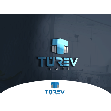 TÜREV YAPI Proje Ofisimize Logo Arıyoruz yarışmasına tasarımcı Felluche™ tarafından sunulan  tasarım 