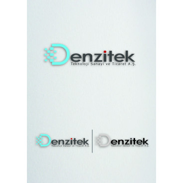 Denzitek Teknoloji A.Ş. Logo Tasarımı yarışmasına tasarımcı Murat Can Çiçek tarafından sunulan  tasarım 