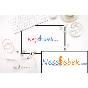 NeşeBebek.com Logo Tasarımı 355x100 px yarışmasına tasarımcı Cerenium tarafından sunulan  tasarım