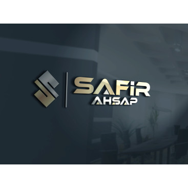 Ahşap kapı imalatçısı için logo tasarımı yarışmasına tasarımcı Ahenk tarafından sunulan  tasarım 