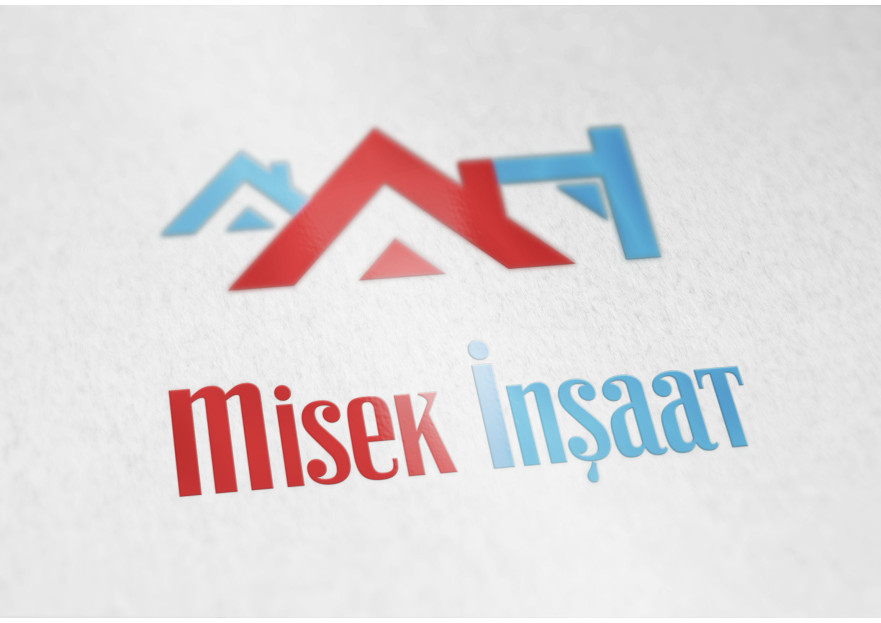 İnşaat firmamıza logo arıyoruz yarışmasına tasarımcı tdesign tarafından sunulan  tasarım 