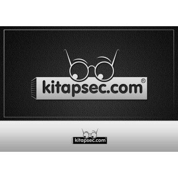  Kitap Satış Sitesine Logo yarışmasına tasarımcı Night Owl tarafından sunulan  tasarım 