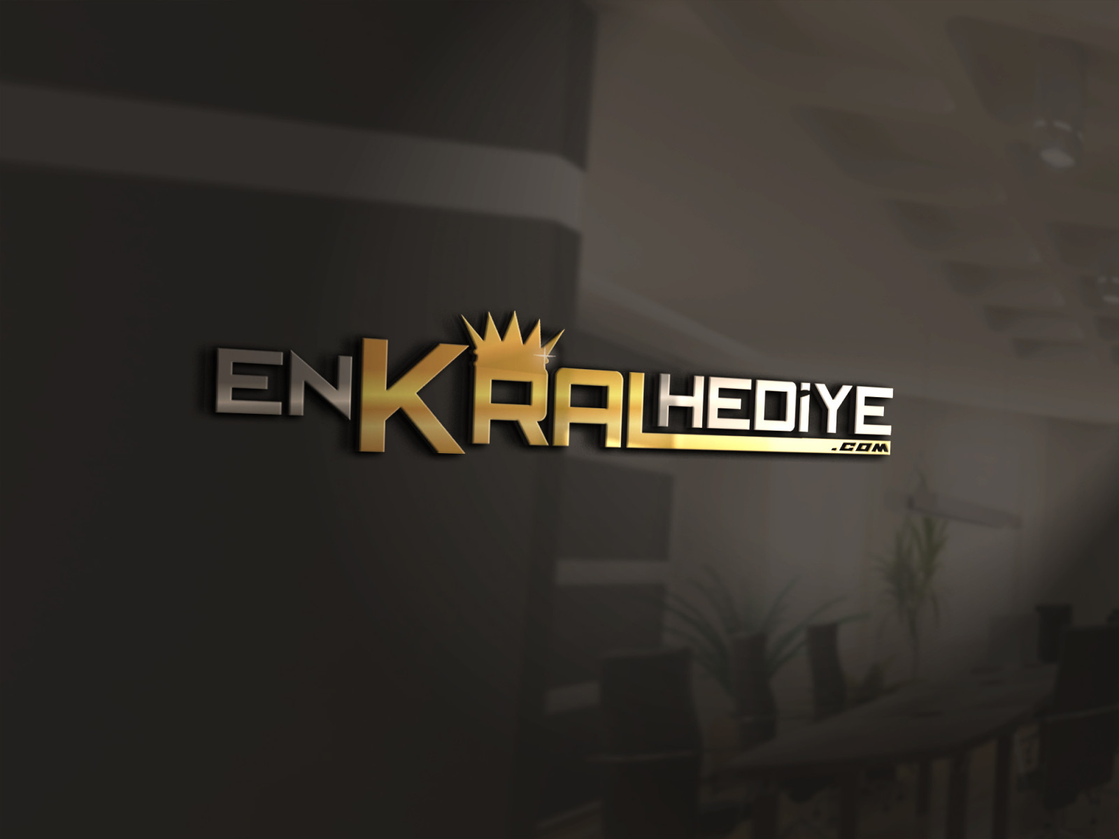 Tasarlayan LendR-Hediyelik Eşya Sitemiz İçin Logo