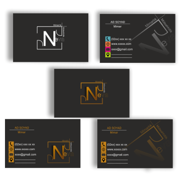 MİMARLIK ŞİRKETİMİZE LOGO ARAMAKTAYIZ  yarışmasına tasarımcı Namata tarafından sunulan  tasarım 