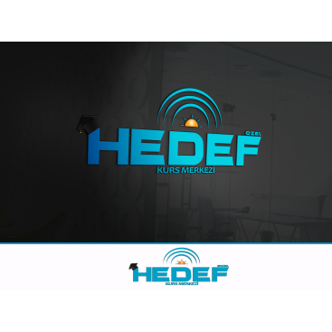 Hedef özel öğretim kurs merkezi yarışmasına tasarımcı Underrated tarafından sunulan  tasarım 